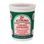 Crema Supremo 5lb