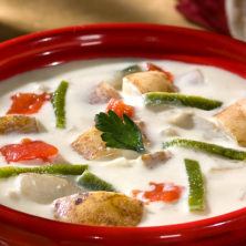 POTATO AND CHEESE SOUP recipe