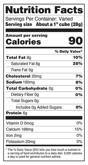 Queso Blanco Del Caribe Loaf