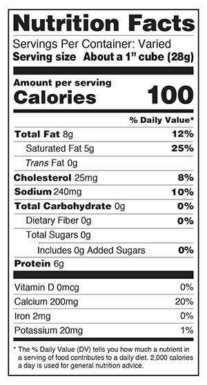 Queso Chihuahua Jalapeno Loaf