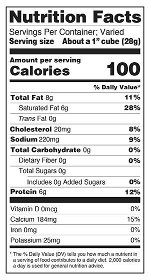 Queso Chihuahua Slab