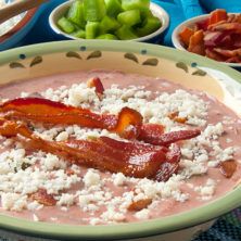 SALVADORAN RED BEAN SOUP recipe