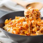Cheesy Chorizo Taco Pasta FS2 716x483 sRGB