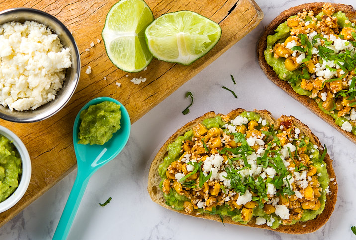 Avocado Toast with Pan Rosted Corn 097 FS2 716x483 sRGB