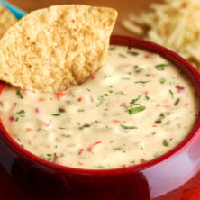 CHEESE DIP WITH JALAPEÑO CHIHUAHUA® recipe