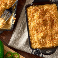 JALAPEÑO MACARONI AND CHEESE recipe