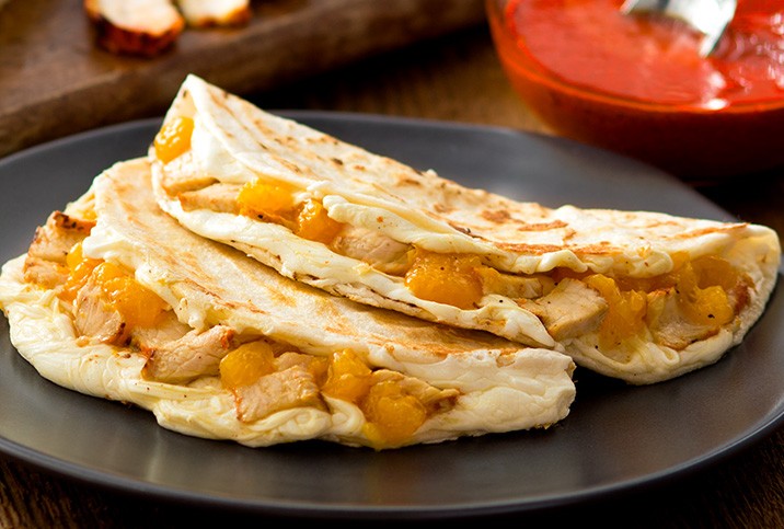 Mandarin Pork Chop Quesadilla 716x483 1