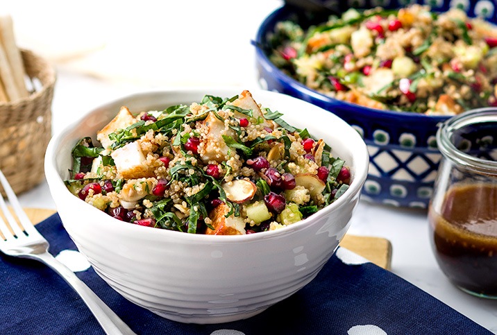 Quinoa Pomegrate Salad 716X483 1