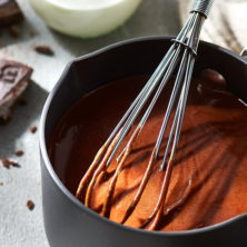 MEXICAN CHOCOLATE CREMA recipe