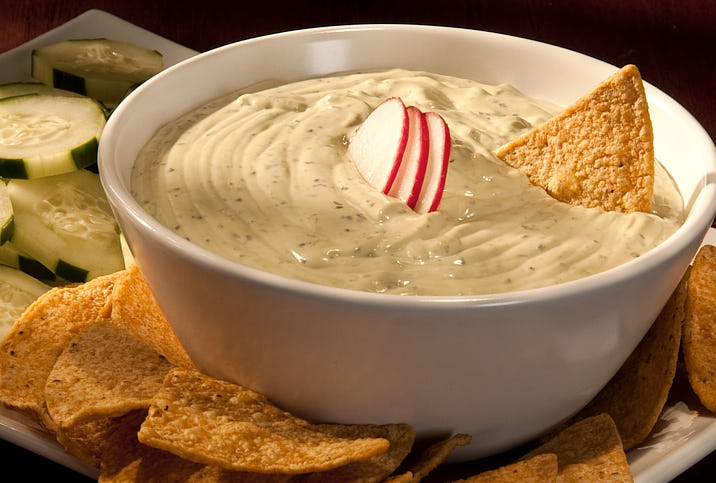 AVOCADO CREAM SAUCE - V&V Supremo® Food Service