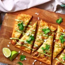 CHORIZO PIZZA WITH JALAPEÑO CHIHUAHUA® recipe