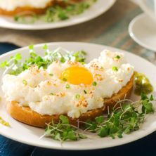 COTIJA CLOUD EGGS recipe