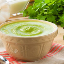 ROASTED POBLANO CREAM SAUCE recipe