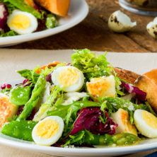 QUAIL EGG SALAD recipe