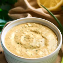 REMOULADE SAUCE WITH SOUR CREAM recipe