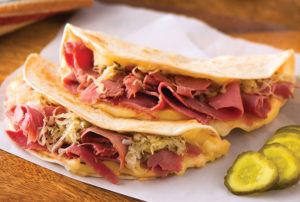 Reuben Quesadilla 716x483