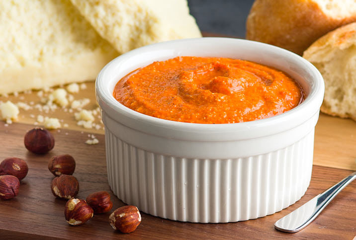 Romesco Sauce flat 716 x 483