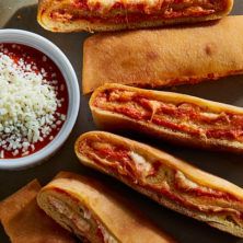 SCACCIA (LASAGNA BREAD) recipe