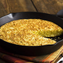 SOUTHERN STYLE CORNBREAD recipe