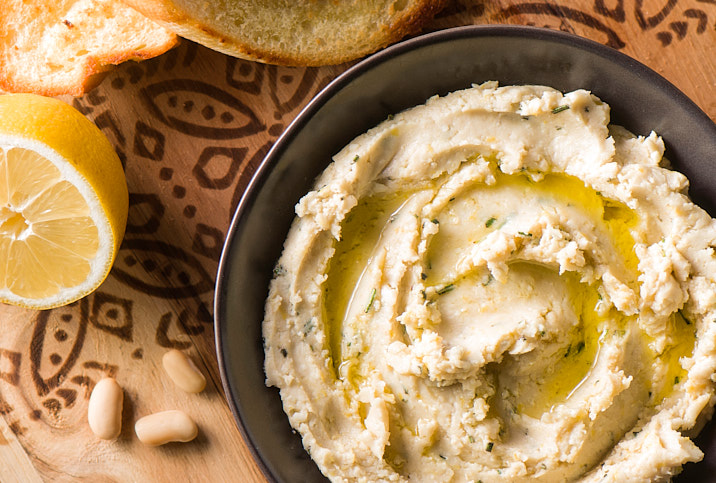 Tuscan White Bean Spread Square FS2 716x483 sRGB