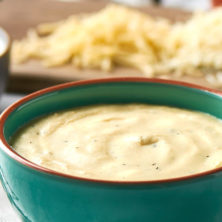 CHIHUAHUA® AND OAXACA CHEESE SAUCE WITH THYME recipe