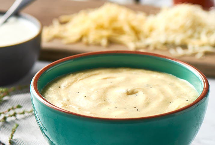 CHIHUAHUA® AND OAXACA CHEESE SAUCE WITH THYME
