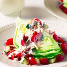 WEDGE SALAD WITH CHORIZO recipe