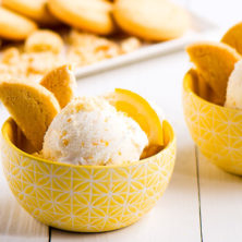 MEYER LEMON ICE CREAM recipe