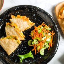 KIMCHI QUESADILLAS recipe