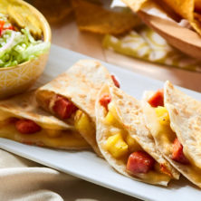 HAWAIIAN QUESADILLAS recipe