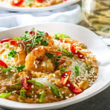 SHRIMP AND GRITS recipe