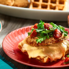 CHICKEN AND WAFFLES recipe