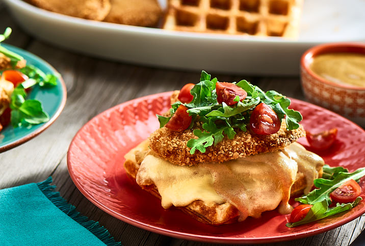 CHICKEN AND WAFFLES - V&V Supremo® Food Service