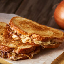 FRENCH ONION GRILLED CHEESE recipe