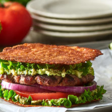 LOW CARB BURGER recipe