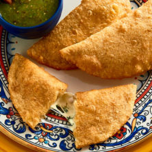 MEXICO CITY STYLE QUESADILLAS recipe