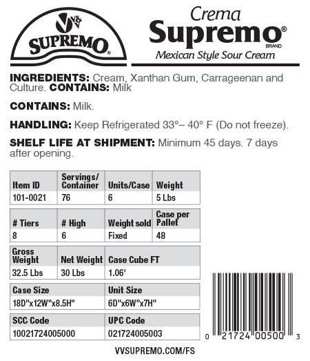 Specs 101 0021 Crema 5Lb 2