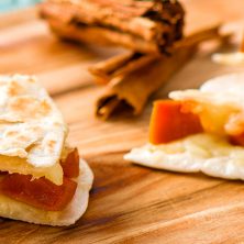 SWEET POTATO QUESADILLA recipe