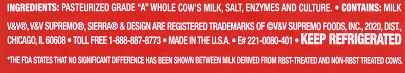 221 0080 Cotija Chunk 3.8lb 021724604664 Specs 585