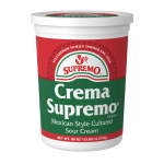 2022 Supremo Sour Cream 5lb