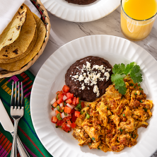 CLASSIC CHORIZO & EGGS recipe
