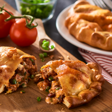 CHORIZO AND CHIHUAHUA® CHEESE CALZONE recipe