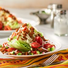 CHORIZO WEDGE SALAD recipe