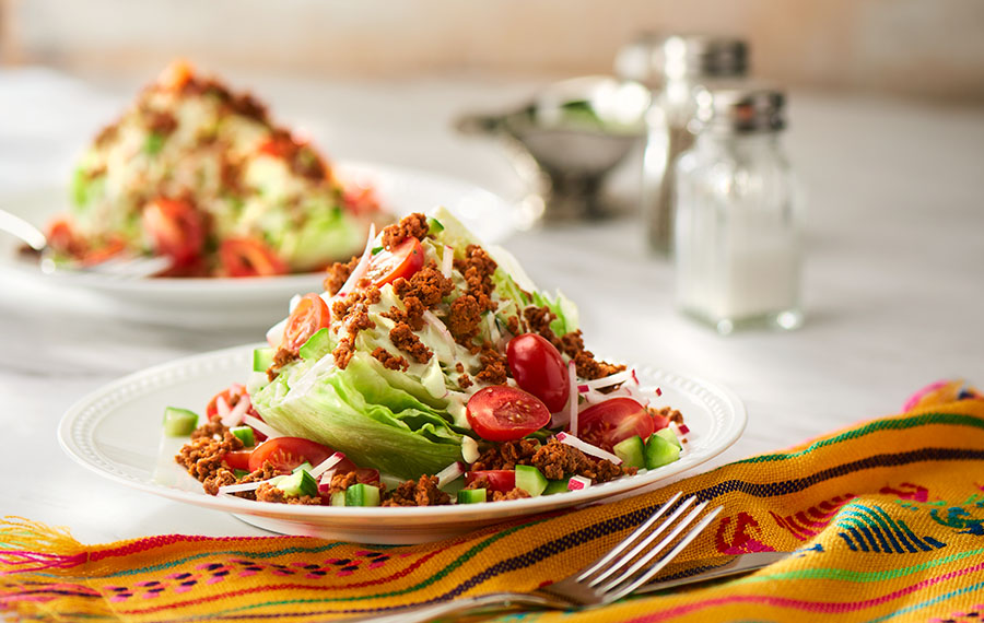 CHORIZO WEDGE SALAD - V&amp;V Supremo® Food Service
