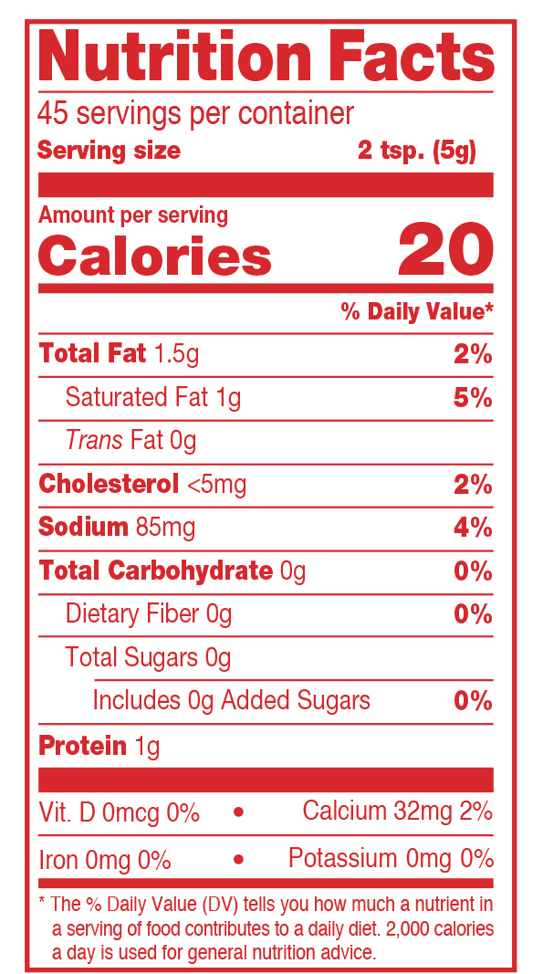 225-0051_Grated Cotija_8oz_NFArtboard 1
