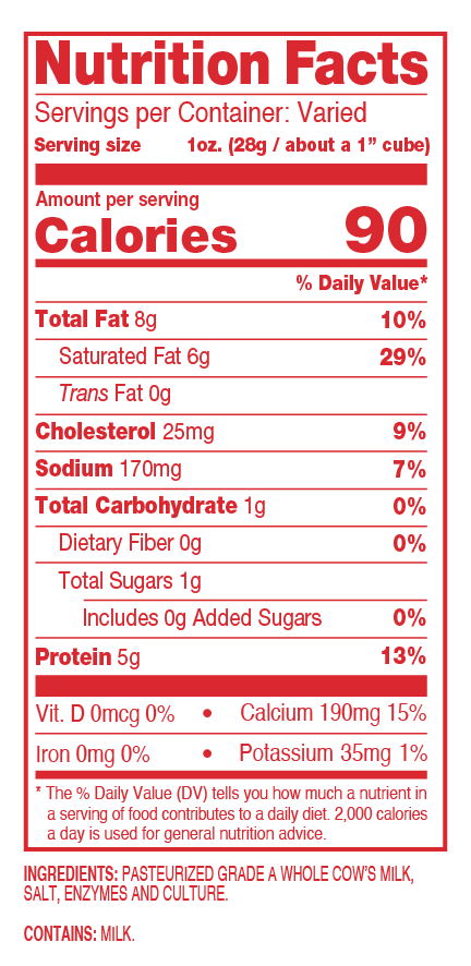 207-0500 Queso Blanco 5LB_021724605746