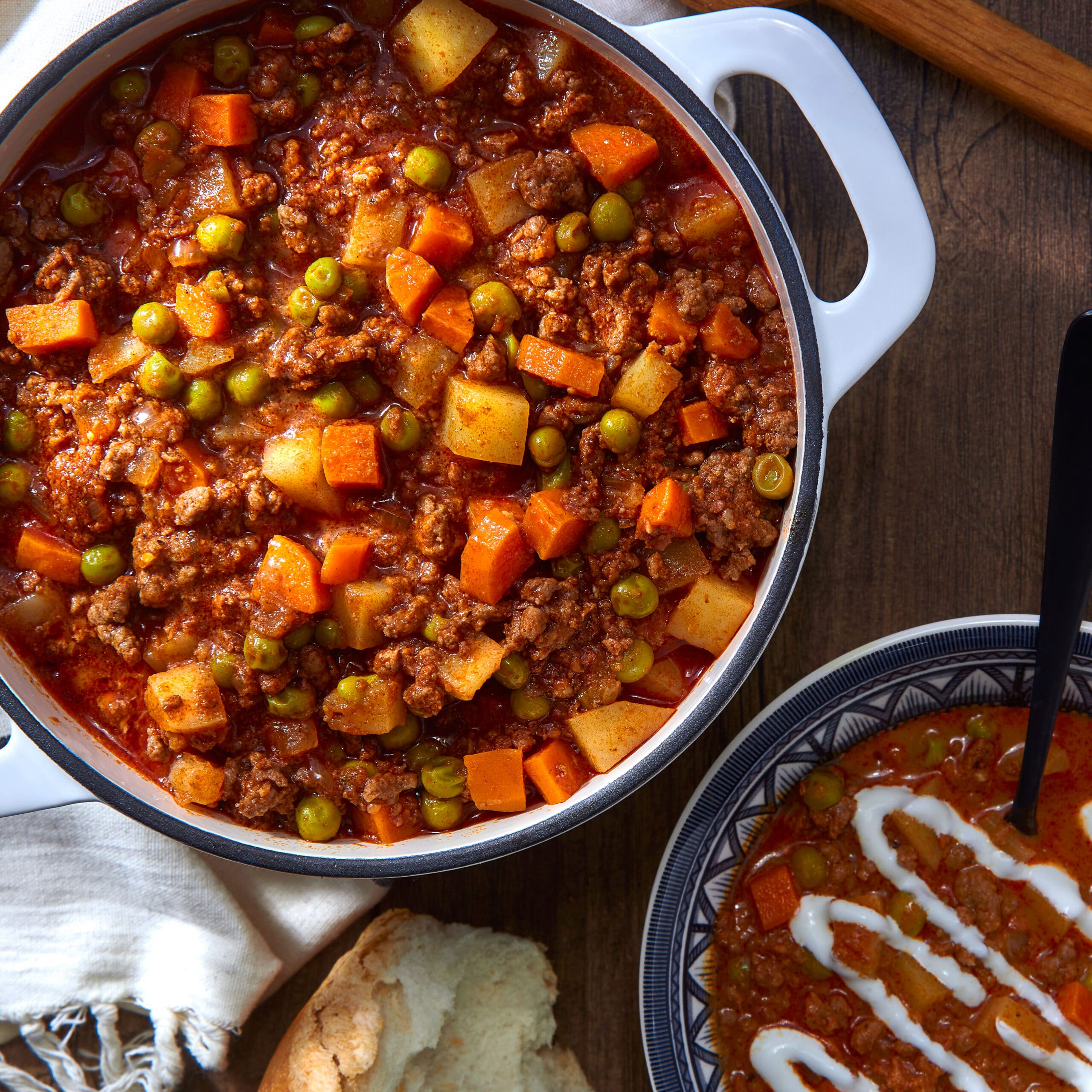 Chorizo Picadillo Stew - V&V Supremo®