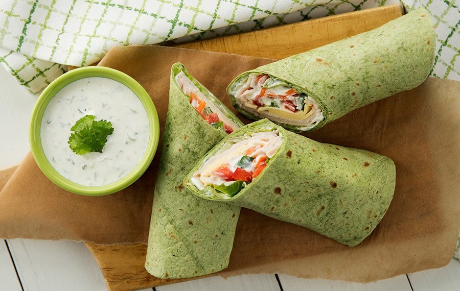 Turkey Tortilla Roll-Ups