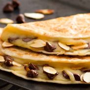 Chocolate Chip Quesadilla HC