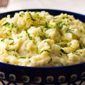 Mashed Potatoes & Cauliflower